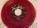 RARE Original Jimmy Reed VEE-JAY VJ-119 Red Vinyl 7” 45 Rpm Boogie In The Dark