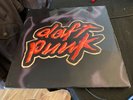1996 Virgin UK PRESS DAFT PUNK HOMEWORK EMBOSSED COVER lp Vinyl
