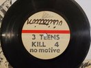 RARE 3 Teens Kill 4 No Motive 1983 David Wojnarowicz Avant Garde  7” Acetate