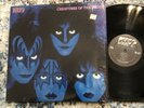 KISS   CREATURES OF THE NIGHT LP   CASABLANCA NBLP-7270   SHRINK EX