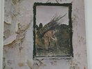 LED ZEPPELIN IV 1ST PRESS A3/B4 1971 UK VINYL LP ATLANTIC PLUM LABEL VERSION 5