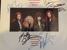 Mr Big - Lean Into It (1991) Original Vinyl Record SIGNED copy Rare