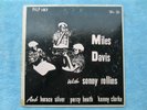 MILES DAVIS PRESTIGE 187 10 INCH ORIG. 50TH, DG, EAR