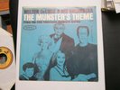 MILTON DELUGG The Munster's Theme with  Picture Sleeve PROMO 45 on EPIC