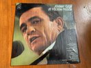 VINTAGE JOHNNY CASH AT FOLSOM PRISON 1968 12” LP VINYL RECORD excellent conditio