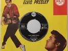 Elvis Presley Single, Blue Suede Shoes, RCA Teldec 47-6636 Resco, 1956.