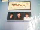 Manic Street Preachers - Everything Must Go Blue Vinyl LP - HMV Exclusive