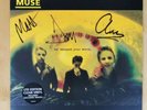 Muse - Muscle Museum - Fully signed Clear 7” Vinyl Single MUSH66S - 1999 V Rare