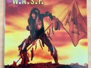 W.A.S.P. - The Last Command SMALP967 180 gram Yellow coloured Vinyl NEW