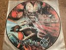 Iron Maiden Virtual XI Picture Disc Promo Signed Blaze Bayley Vinyl Record