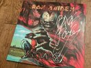 Iron Maiden Virtual XI Reissue Signed Blaze Bayley Vinyl Record