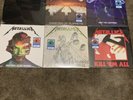 Metallica Vinyl Set- All 6 Walmart exclusives