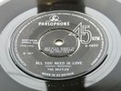 THE BEATLES   ORIG 1967 UK 45   ALL YOU NEED IS LOVE    NO TV  REFERENCE