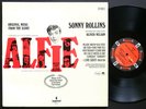 SONNY ROLLINS Alfie LP IMPULSE  AS-9111 US 1966 RVG Kenny Burrell Oliver Nelson
