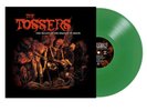 The Tossers - The Valley Of The Shadow Of Death LP - GREEN Colored Vinyl Record