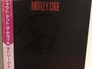 MOTLEY CRUE- SHOUT AT THE DEVIL LP ORIGINAL 1983 JAPAN  VINYL RECORD RARE w/OBI