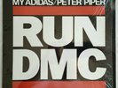 1986 - RUN-D.M.C. - MY ADIDAS / PETER PIPER - PROFILE RECORDS ORIGINAL PRESSING