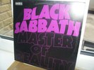 BLACK SABBATH. MASTER OF REALITY. Nr Mint.