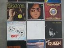 12 Alben und LP, Vinyl, Santana, Queen, Deep Purple, Doors, Jethro Tull, U2,...