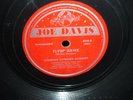 COLEMAN HAWKINS Quartet- Flyin Hawk b/w  Drifting 78 Joe Davis Records VG+
