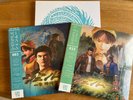 SHENMUE 1 + 2 VINYL BOXSET WITH SLIPCASE SEGA OFFICIAL COLOURED VINYL NEW SEALED
