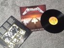 Metallica. Master Of Puppets, Rare 1986. Music For Nations. MFN 60, 1st Press