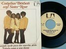 Northern Soul Cornelius Brothers Too late to turn back now - Picture cover