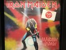 Iron Maiden Maiden Japan Vinyl Record LP VG+