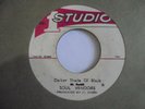 THE SOUL VENDORS  Darker Shade Of Black STUDIO ONE Killer  Inst Reggae 7