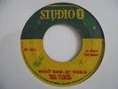 THE CABLES  What Kind Of World STUDIO ONE  Early press + Reggae 7