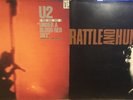 U2 Live - Vinyl LP’s - Rattle And Hum & Under A Blood Red Sky