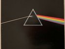 Pink Floyd - Dark Side of the Moon lp vinyl - Early UK press, posters + stickers