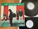 U2 - LOVE THE RAIN - MILTON KEYNES 1985 -TOP PRIVATE PRESS 12
