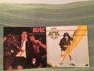 AC/DC - IF YOU WANT BLOOD and HIGH VOLTAGE VINYL LPs