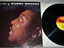 RAR  MUDDY WATERS - Best Of Muddy Waters 1964 UK PYE Int. NPL 28040 Flipback NM