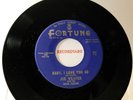 Joe Weaver 45 Fortune Baby, I Love you so / It Must be Love Near Mint Condition