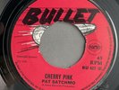 HORTENSE ELLIS LAST DATE, CHERRY PINK PAT SATCHMO BULLET PAMA BU 427 UK VGC