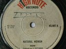 1970 Boss Reggae - GAYTONES - NATURAL WOMAN - NAOMI UK HIGH NOTE  7