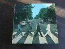 The Beatles  Abbey Road UK DARK APPLE LP NEAR MINT