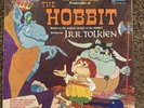 The Hobbit JRR Tolkien Vinyl Record With book