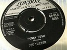 Joe Turner -- Honey Hush -- Tomorrow night  HLE 9055