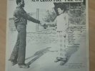 RARE   SIR  COLLINS    NEW CROSS FIRE  PAGE ONE