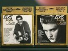 ELVIS PRESLEY 50th Gold Singles Box Vol 1 and Vol 11 (set of 2) 45rpm N/Mint