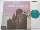 CANADA  JULES VERNE Le Chateau Des Carpathes 1968 ALOUETTE LP SERGE REGGIANI