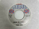 Rare Vintage Rebel Records Johnny Rebel and Happy Fats