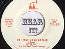 Obscure TX Country 45 HOYLE NIX & HIS WEST TEXAS COWBOYS on OIL PATCH hear