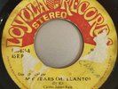 Panama Guaracha Calypso 45 Los Superiores - My tears on Loyola HEAR