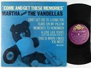 Martha & The Vandellas - Come And Get These Memories LP - Gordy Mono DG