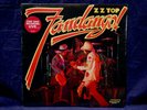 Z Z TOP VERY RARE SEALED LP FANDANGO 1975 USA 1stPRESS W/HYPE STICKER LONDON