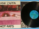 Frank Zappa Hot Rats 1969 LP Bizarre Records ?– RS 6356